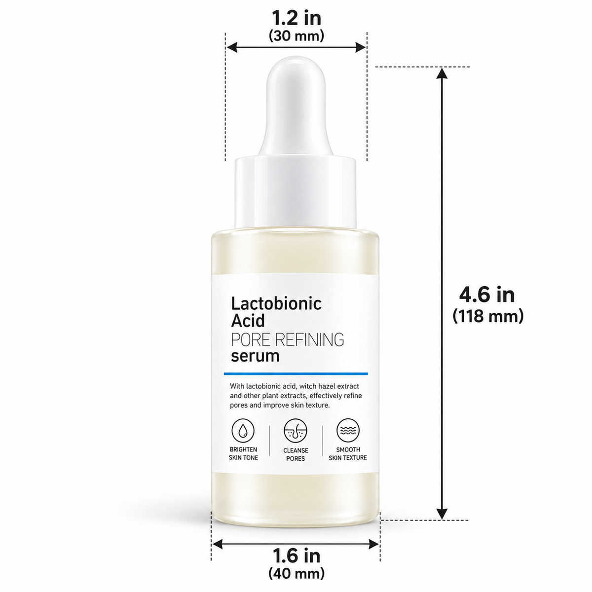 Lactobionic Acid Pore Refining Serum