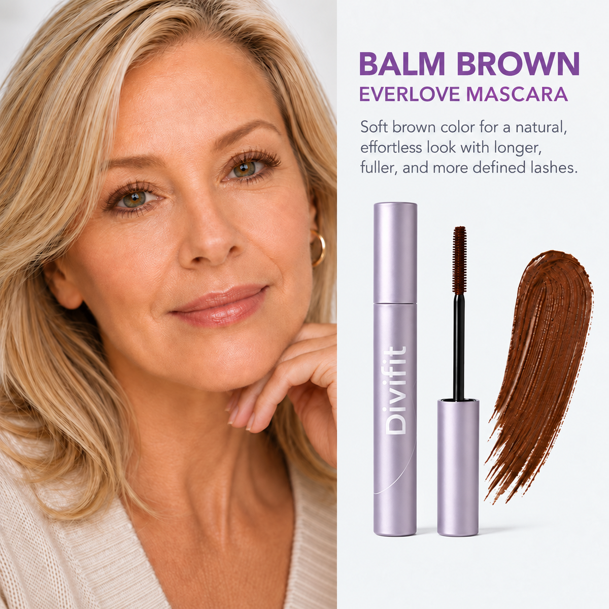Divifit Mascara - For Mature Lashes