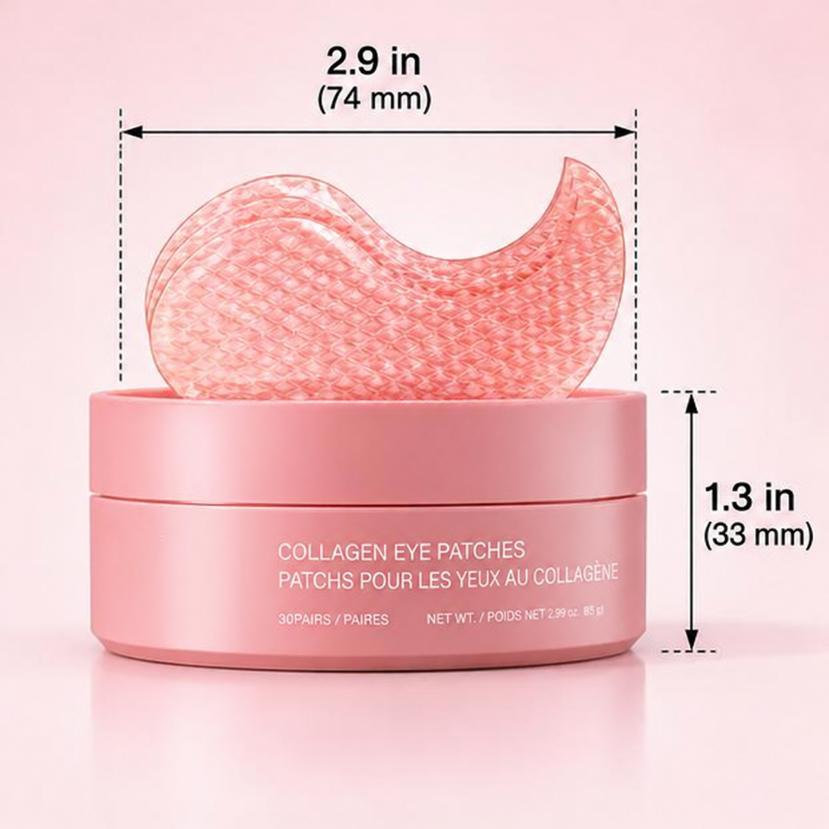 Collagen Hydrogel Eye Mask