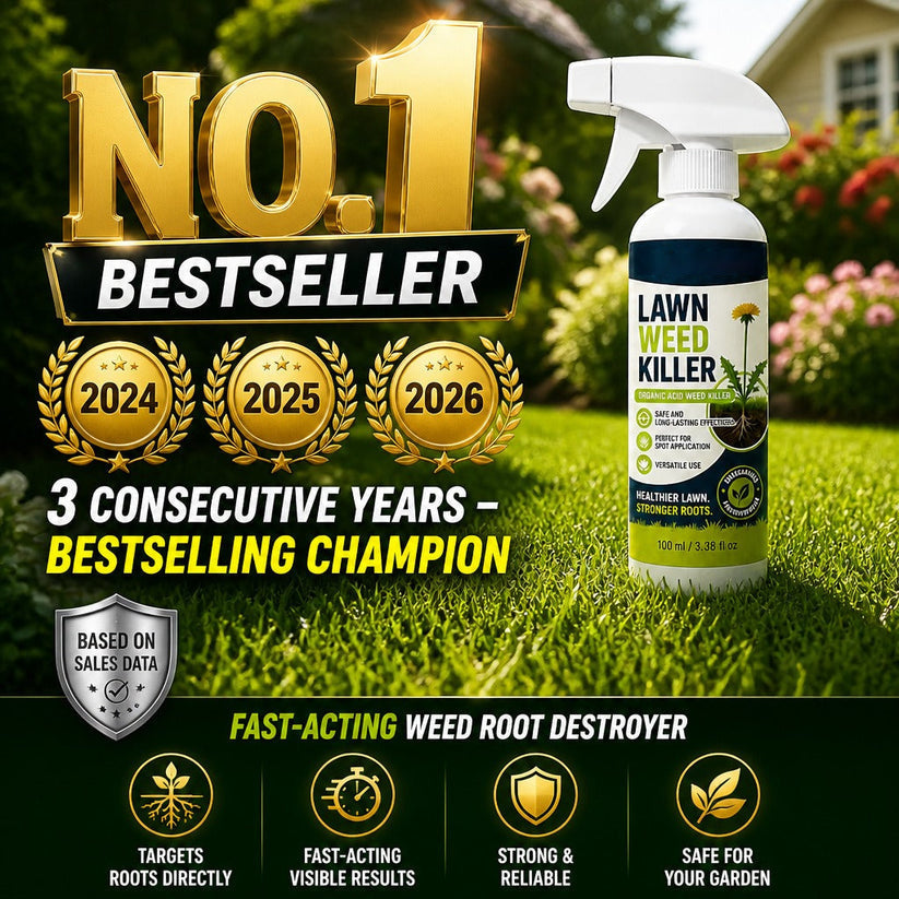 Fixshopr® Lawn Weed Killer 🌿