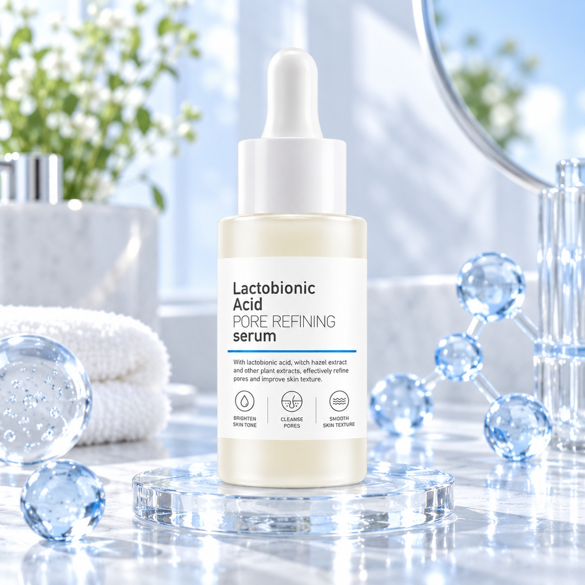 Lactobionic Acid Pore Refining Serum
