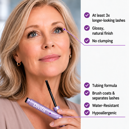Divifit Mascara - For Mature Lashes
