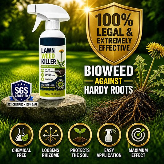 Fixshopr® Lawn Weed Killer 🌿